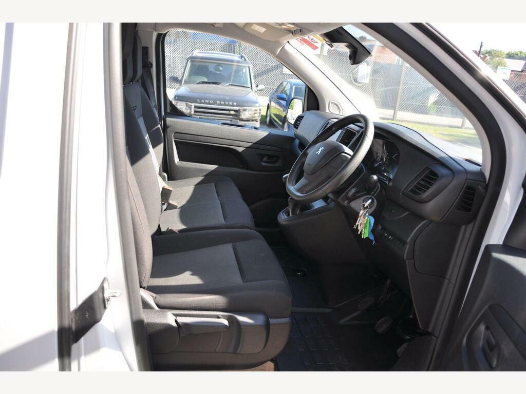 Peugeot Expert 1.5 Bluehdi 1000 Asphalt Premium Long Panel Van White #5