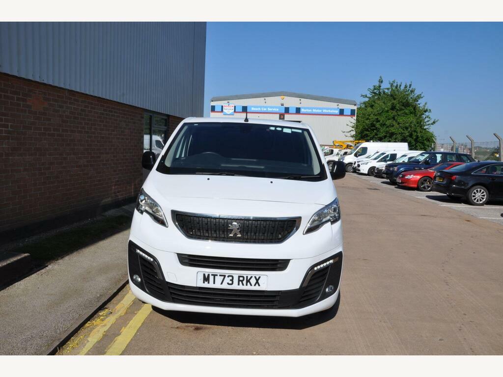 Peugeot Expert 1.5 Bluehdi 1000 Asphalt Premium Long Panel Van White #2