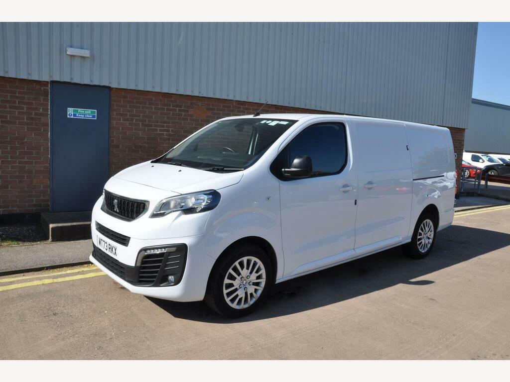 Peugeot Expert 1.5 Bluehdi 1000 Asphalt Premium Long Panel Van White