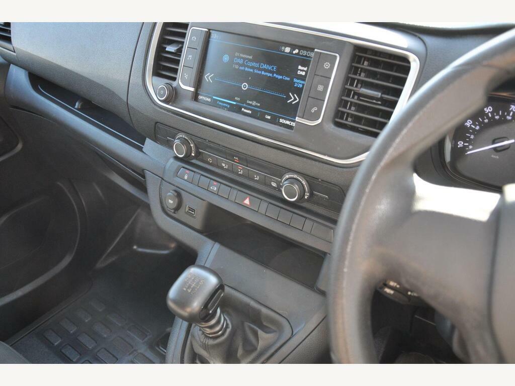 Peugeot Expert 1.5 Bluehdi 1000 Asphalt Premium Long Panel Van White #4