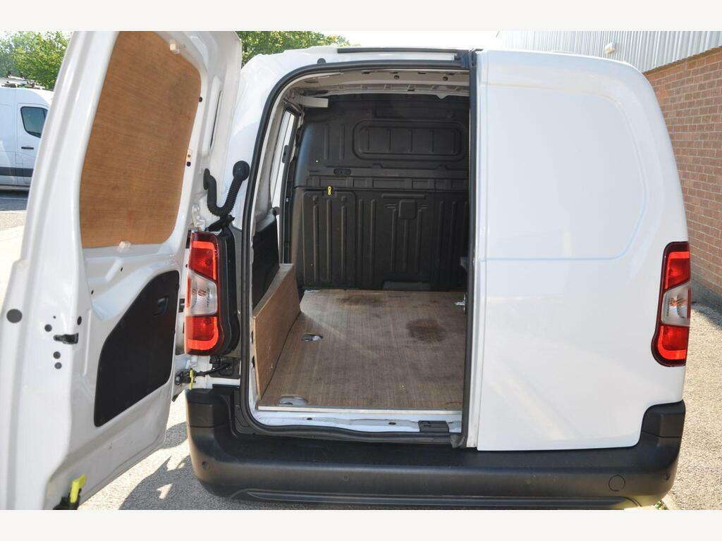 Peugeot Partner 1.5 Bluehdi 950 Professional Premium Long Panel White #6