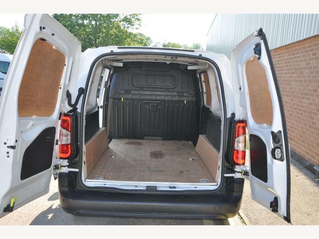 Peugeot Partner 1.5 Bluehdi 950 Professional Premium Long Panel White #5