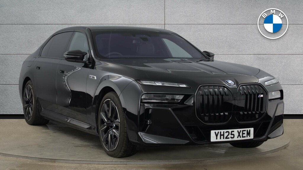 BMW 7 Series M760e Xdrive 