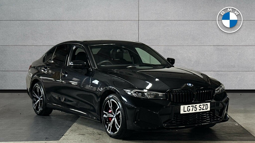 BMW 3 Series 330E M Sport Saloon