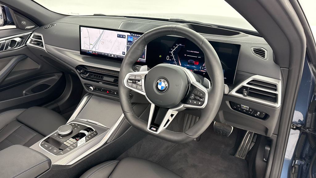 BMW 4 Series 420I M Sport Convertible YH75SCX #6