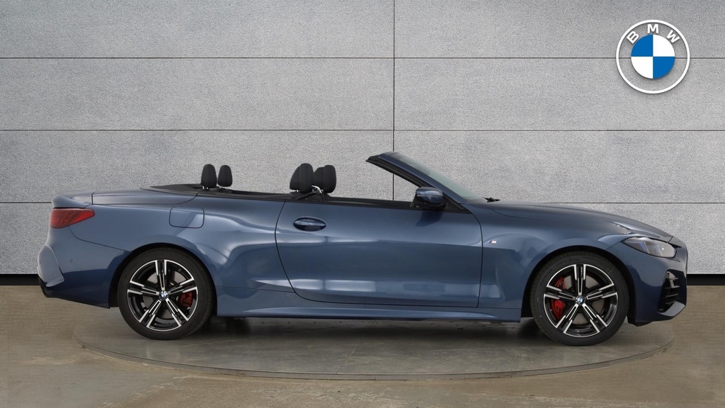 BMW 4 Series 420I M Sport Convertible YH75SCX #3
