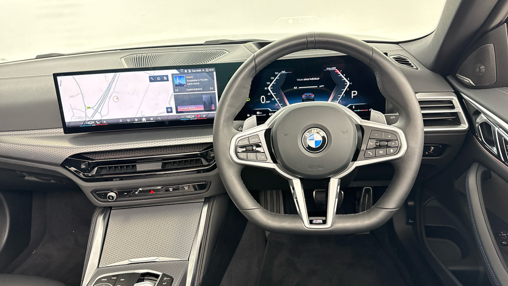 BMW 4 Series 420I M Sport Convertible YH75SCX #5