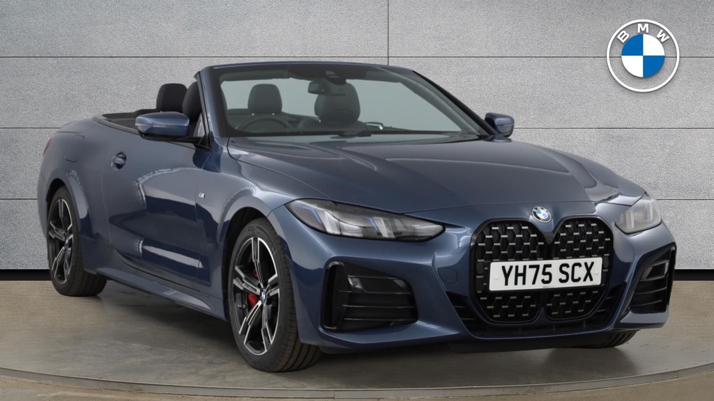 BMW 4 Series 420I M Sport Convertible