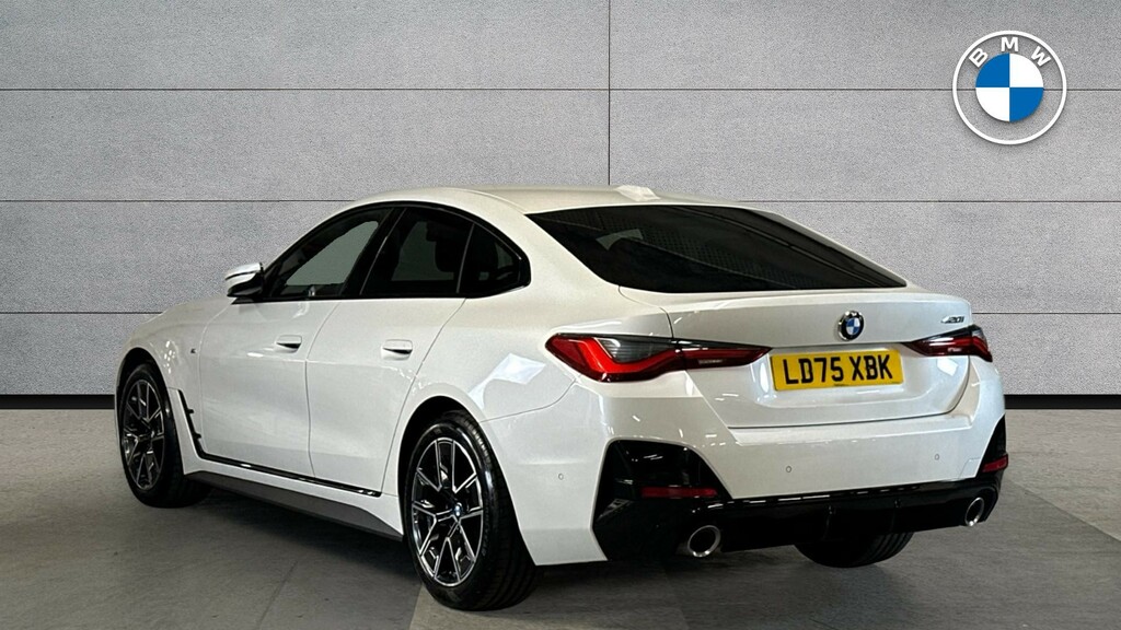 BMW 4 Series Gran Coupe 420I M Sport Gran Coupe  #2