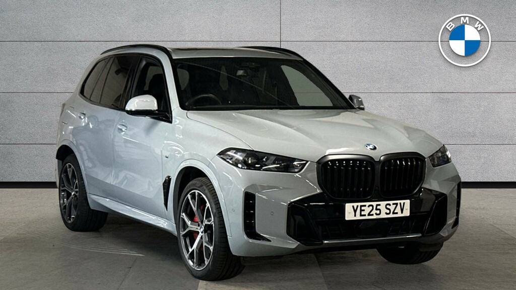 BMW X5 X5 Xdrive40d M Sport 