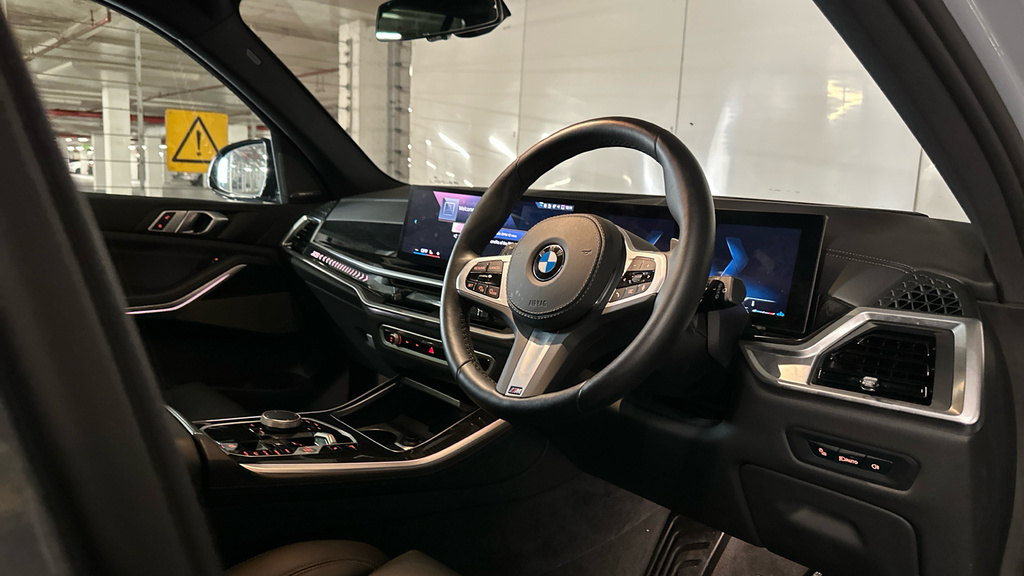 BMW X5 X5 Xdrive40d M Sport YE25SZV #6