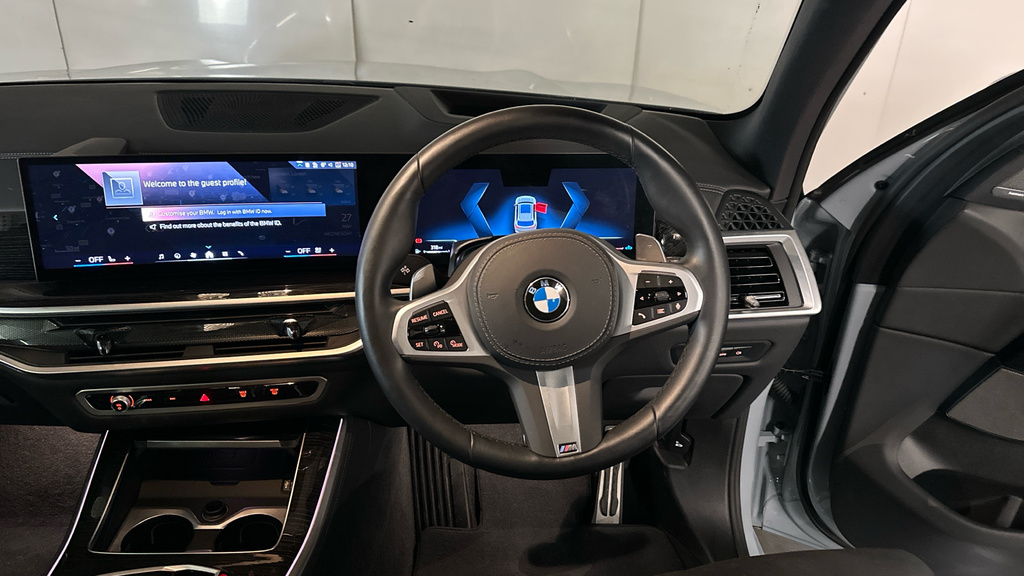 BMW X5 X5 Xdrive40d M Sport YE25SZV #5