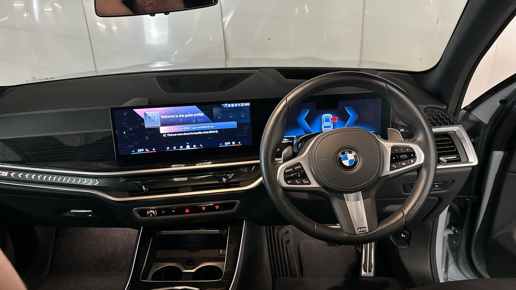 BMW X5 X5 Xdrive40d M Sport YE25SZV #4
