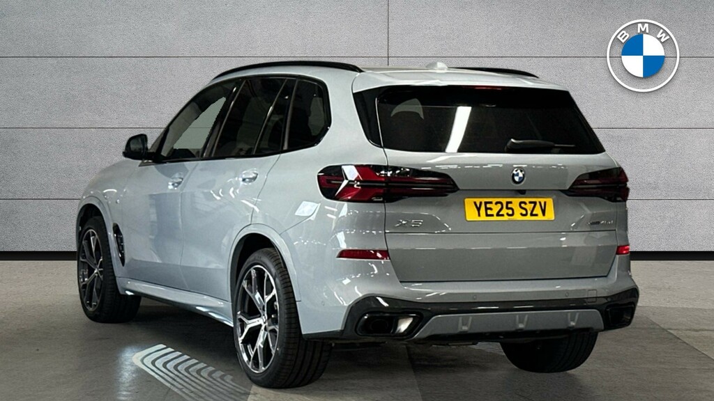 BMW X5 X5 Xdrive40d M Sport YE25SZV #2
