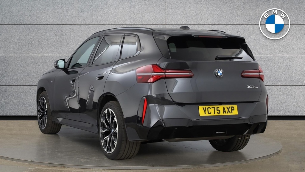 BMW X3 X3 20 Xdrive M Sport YC75AXP #2