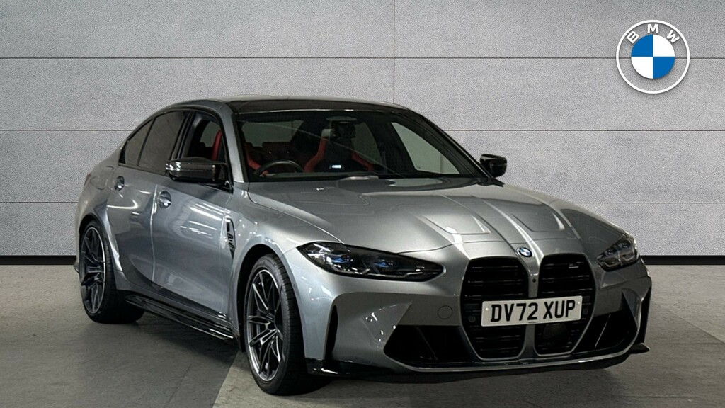 BMW M3 M3 Competition M Xdrive Saloon