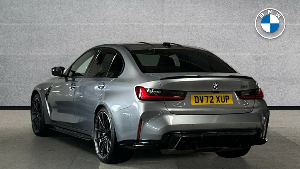 BMW M3 M3 Competition M Xdrive Saloon DV72XUP #2