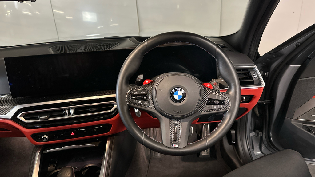 BMW M3 M3 Competition M Xdrive Saloon DV72XUP #4