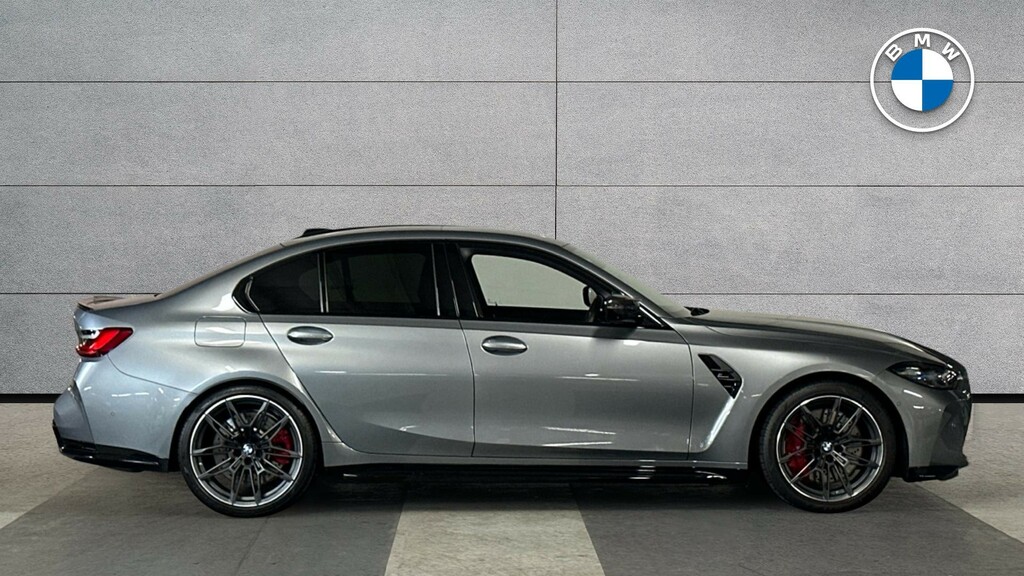 BMW M3 M3 Competition M Xdrive Saloon DV72XUP #3