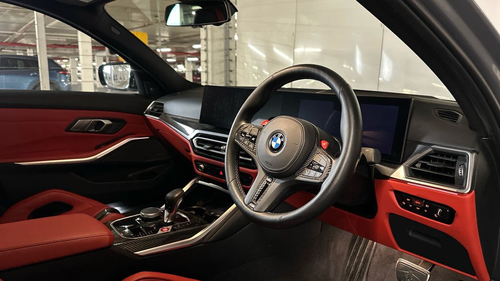 BMW M3 M3 Competition M Xdrive Saloon DV72XUP #6