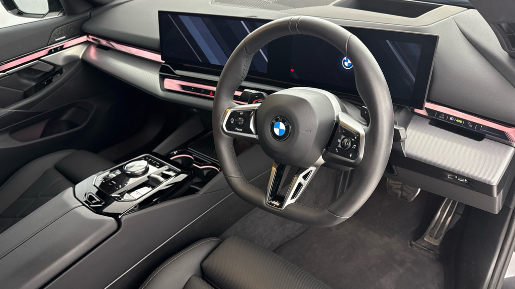 BMW 5 Series 520I M Sport Pro Saloon YL25JMU #6