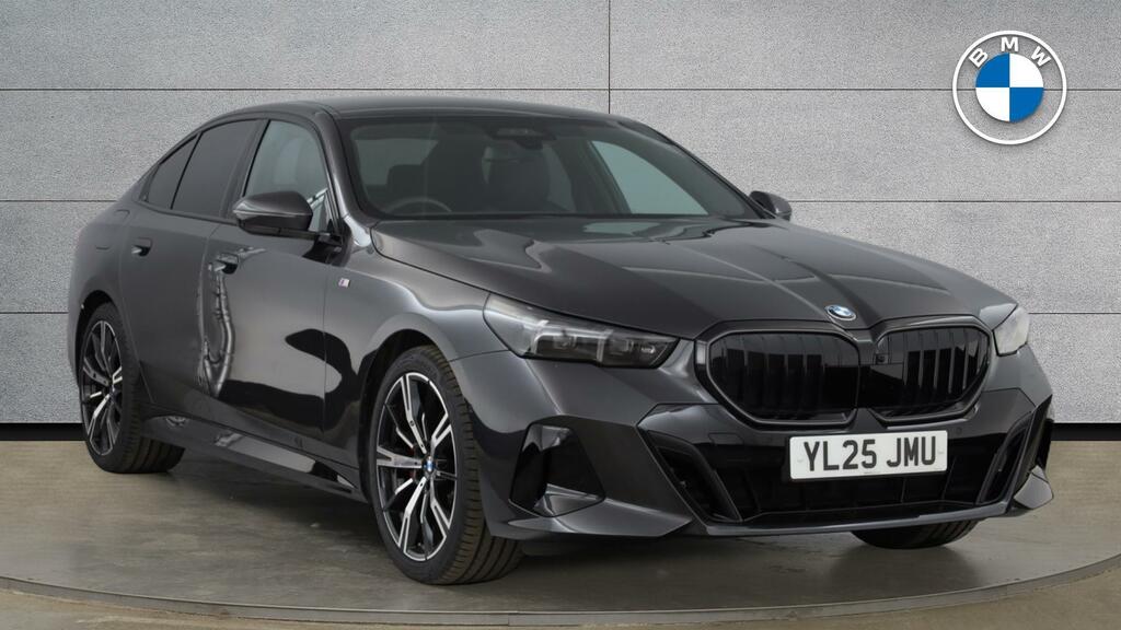 BMW 5 Series 520I M Sport Pro Saloon