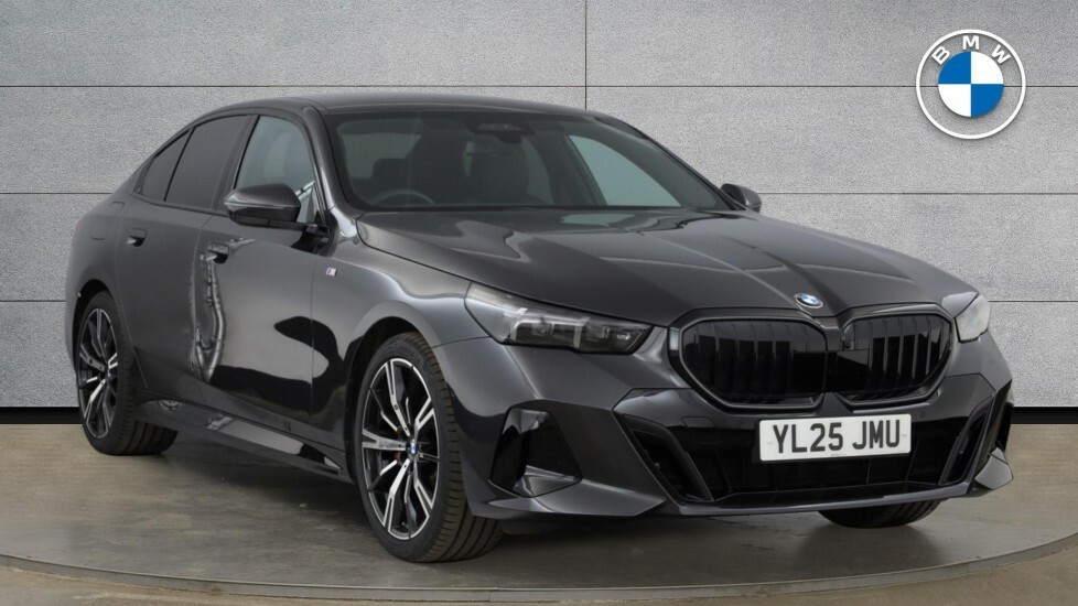 BMW 5 Series 520I M Sport Pro Saloon 