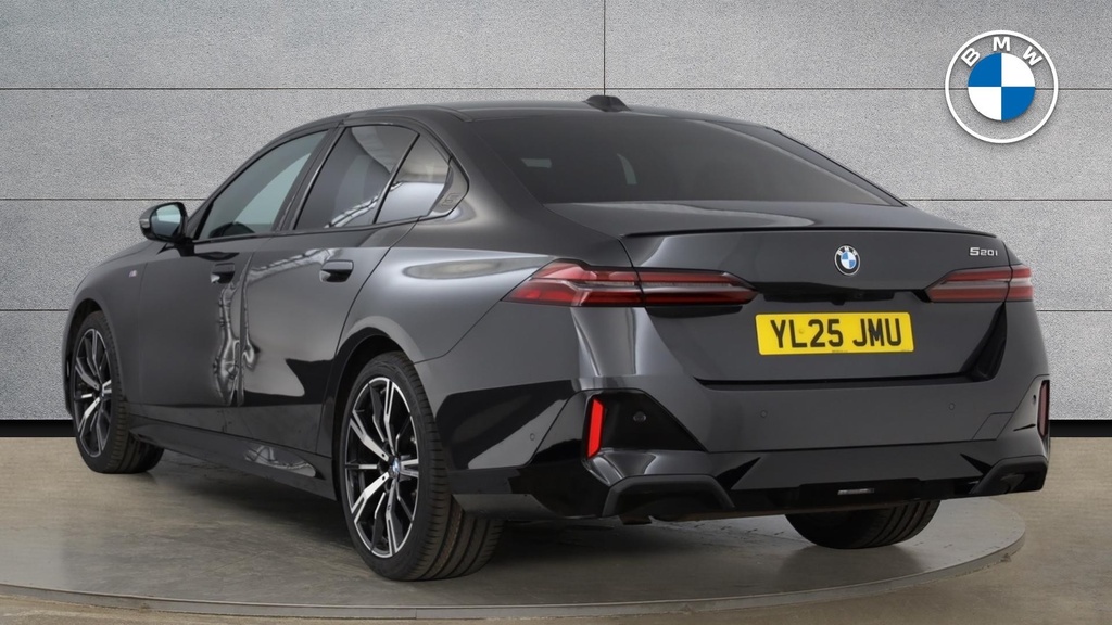 BMW 5 Series 520I M Sport Pro Saloon YL25JMU #2
