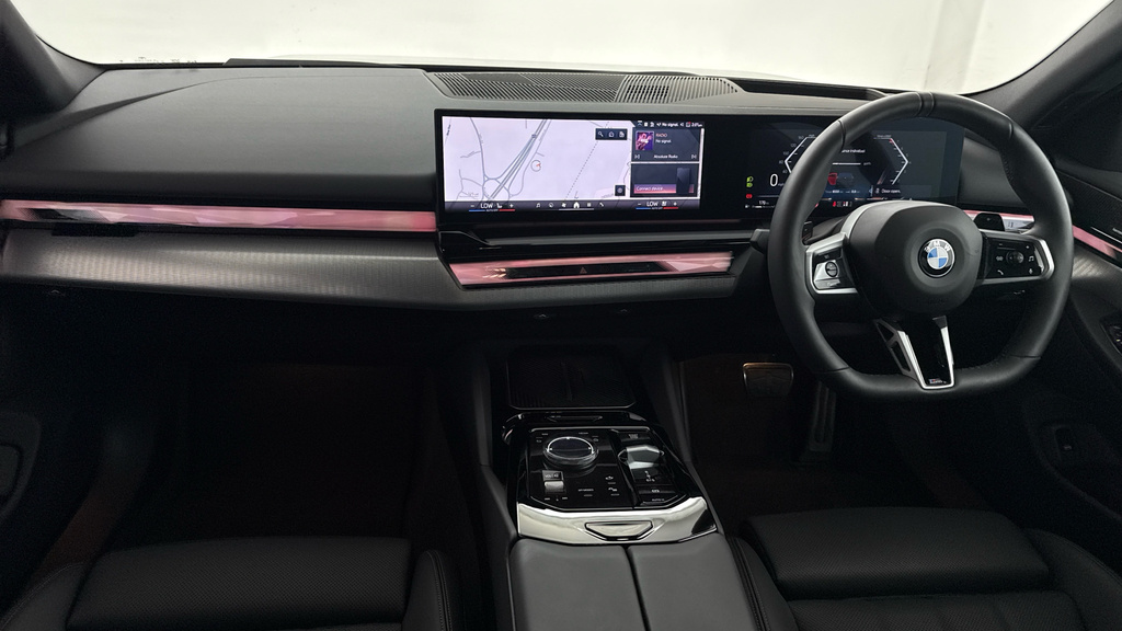 BMW 5 Series 520I M Sport Pro Saloon YL25JMU #4