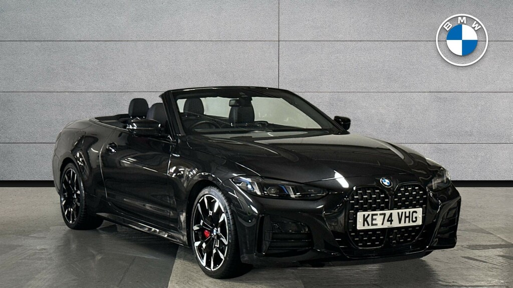 BMW 4 Series 420I M Sport Convertible