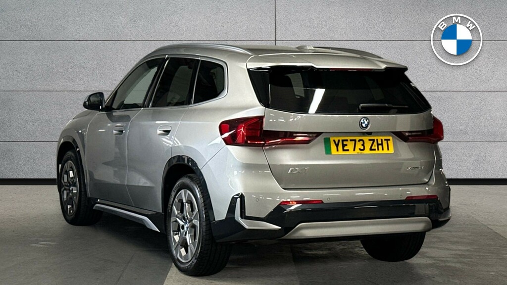 BMW iX1 Ix1 Xdrive30 Xline Silver #2