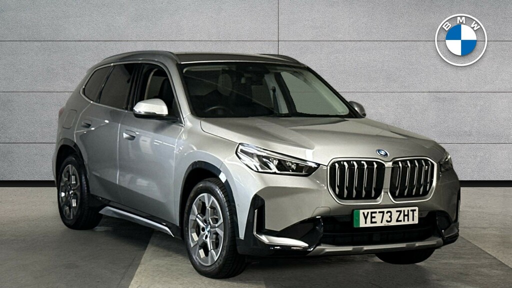BMW iX1 Ix1 Xdrive30 Xline Silver