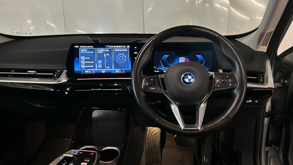 BMW iX1 Ix1 Xdrive30 Xline Silver #4