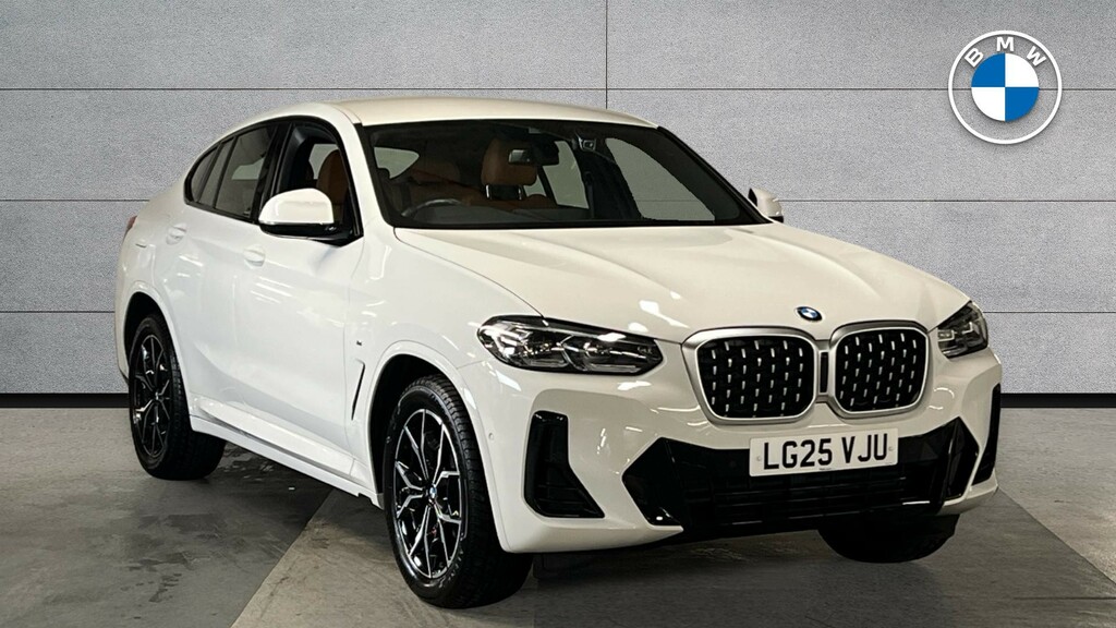 BMW X4 X4 Xdrive20d M Sport 