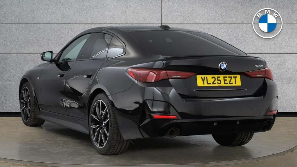 BMW 4 Series Gran Coupe 420I M Sport Gran Coupe #2