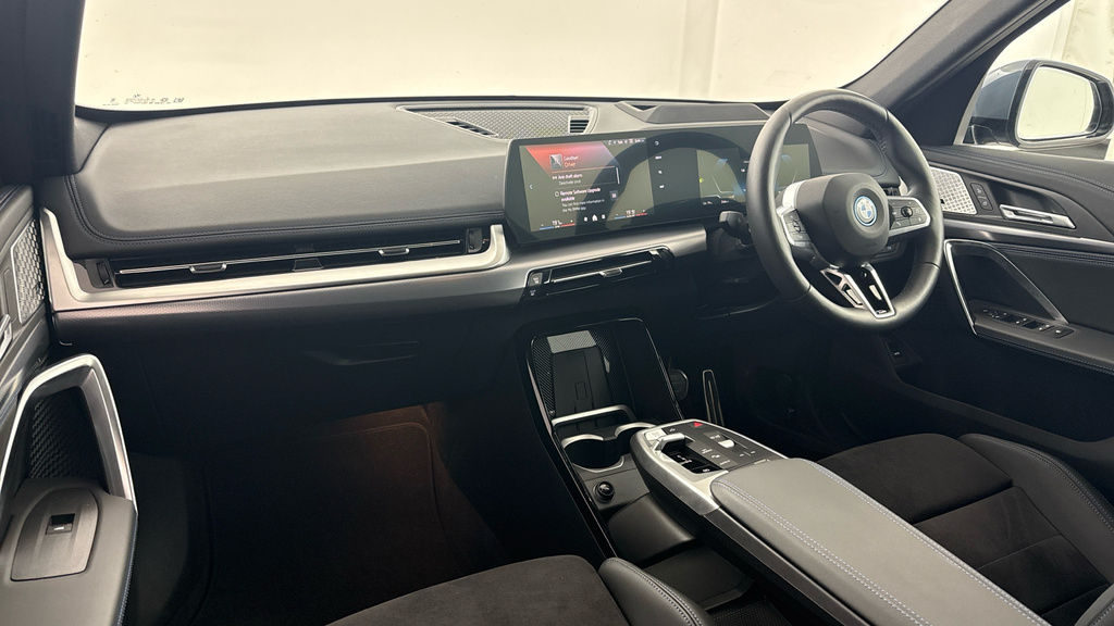 BMW iX1 Xdrive30 M Sport Silver #7