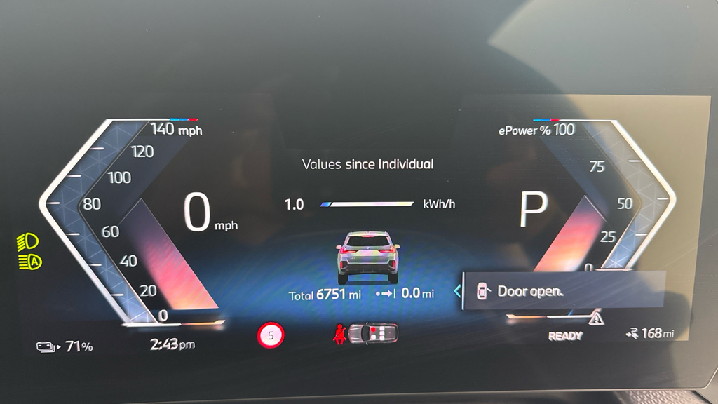 BMW iX1 Xdrive30 M Sport Silver #9