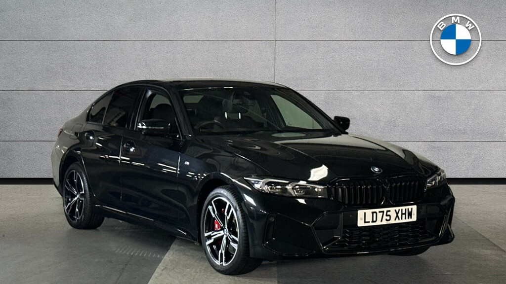 BMW 3 Series 330E M Sport Saloon