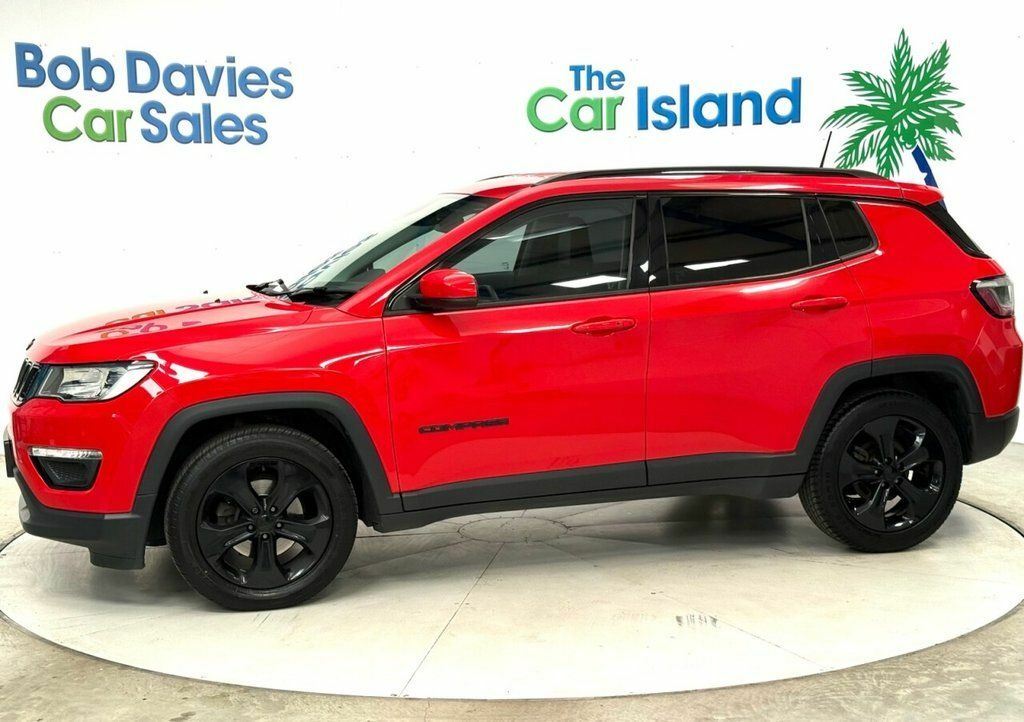 Jeep Compass 118 Bhp YJ19PRK Red #5