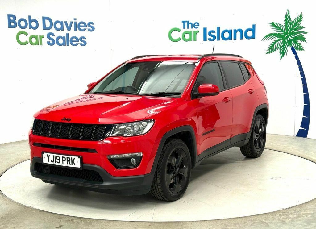 Jeep Compass 118 Bhp YJ19PRK Red #3
