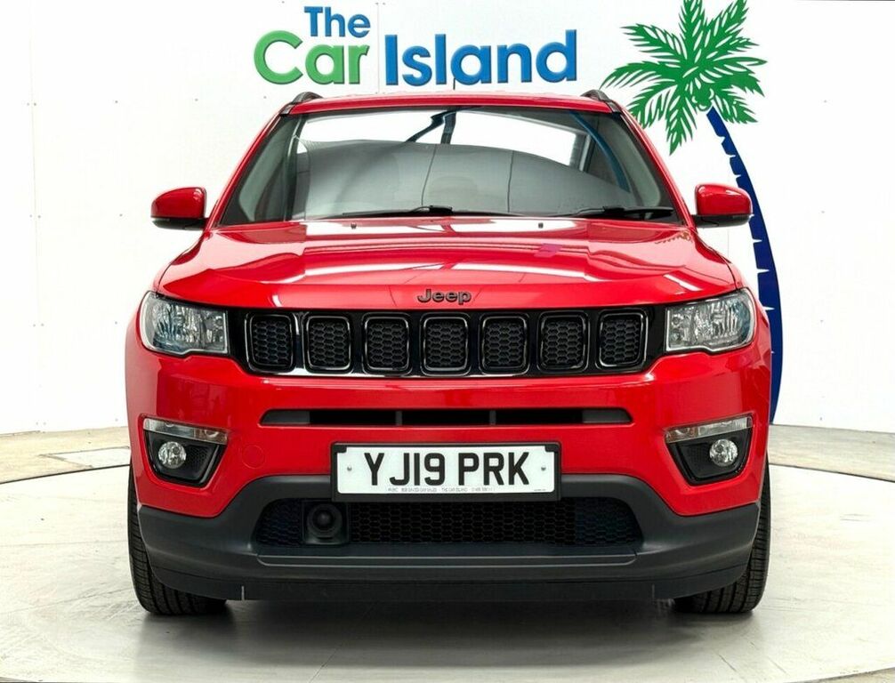 Jeep Compass 118 Bhp YJ19PRK Red #2