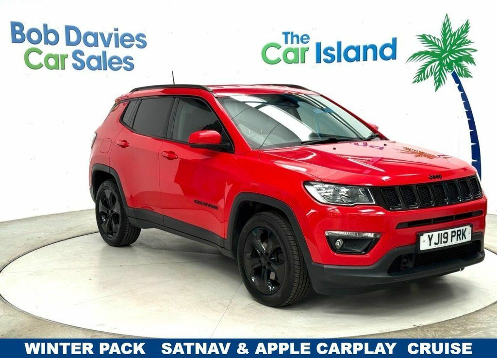 Jeep Compass 118 Bhp Red