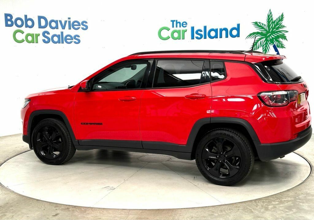 Jeep Compass 118 Bhp YJ19PRK Red #6