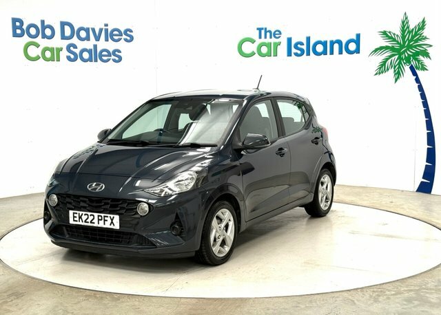 Hyundai I10 Se Connect Hatchback EK22PFX Grey #2