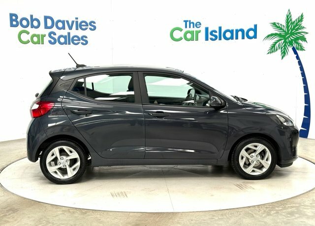 Hyundai I10 Se Connect Hatchback EK22PFX Grey #6