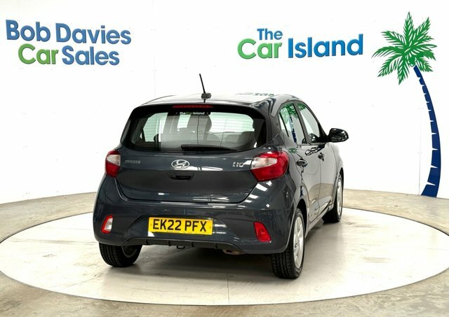 Hyundai I10 Se Connect Hatchback EK22PFX Grey #5
