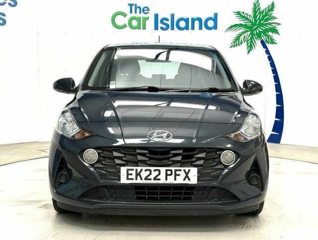 Hyundai I10 Se Connect Hatchback Grey