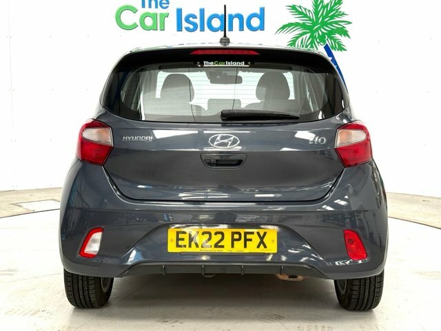 Hyundai I10 Se Connect Hatchback EK22PFX Grey #4