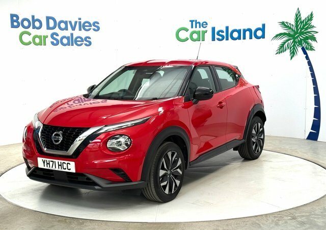 Nissan Juke Dig-t Acenta Suv YH71HCC Red #3