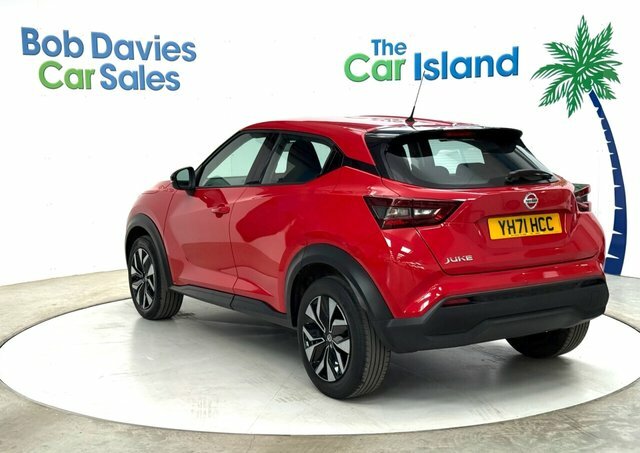 Nissan Juke Dig-t Acenta Suv YH71HCC Red #6